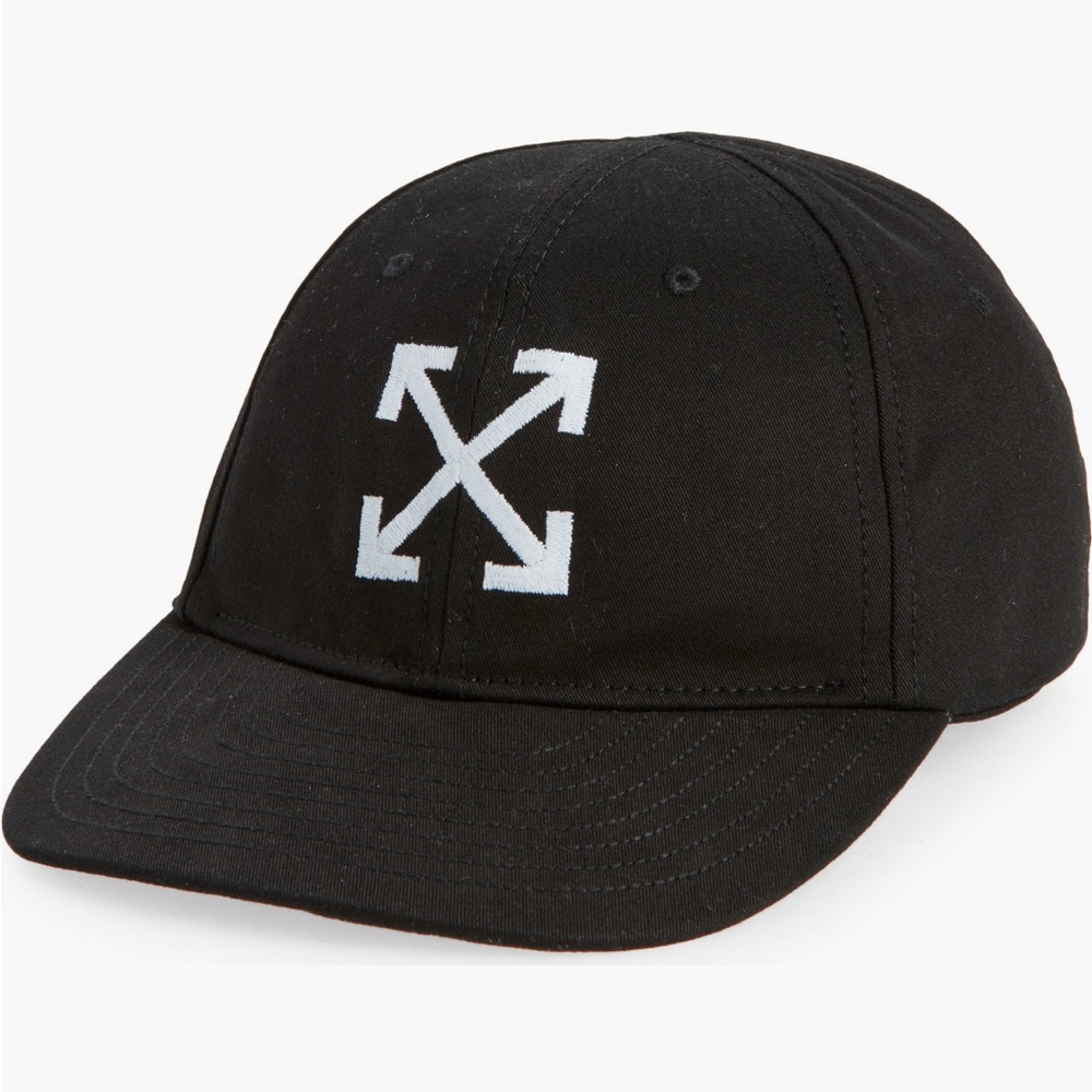 Off-White Black and White Iconic Cap